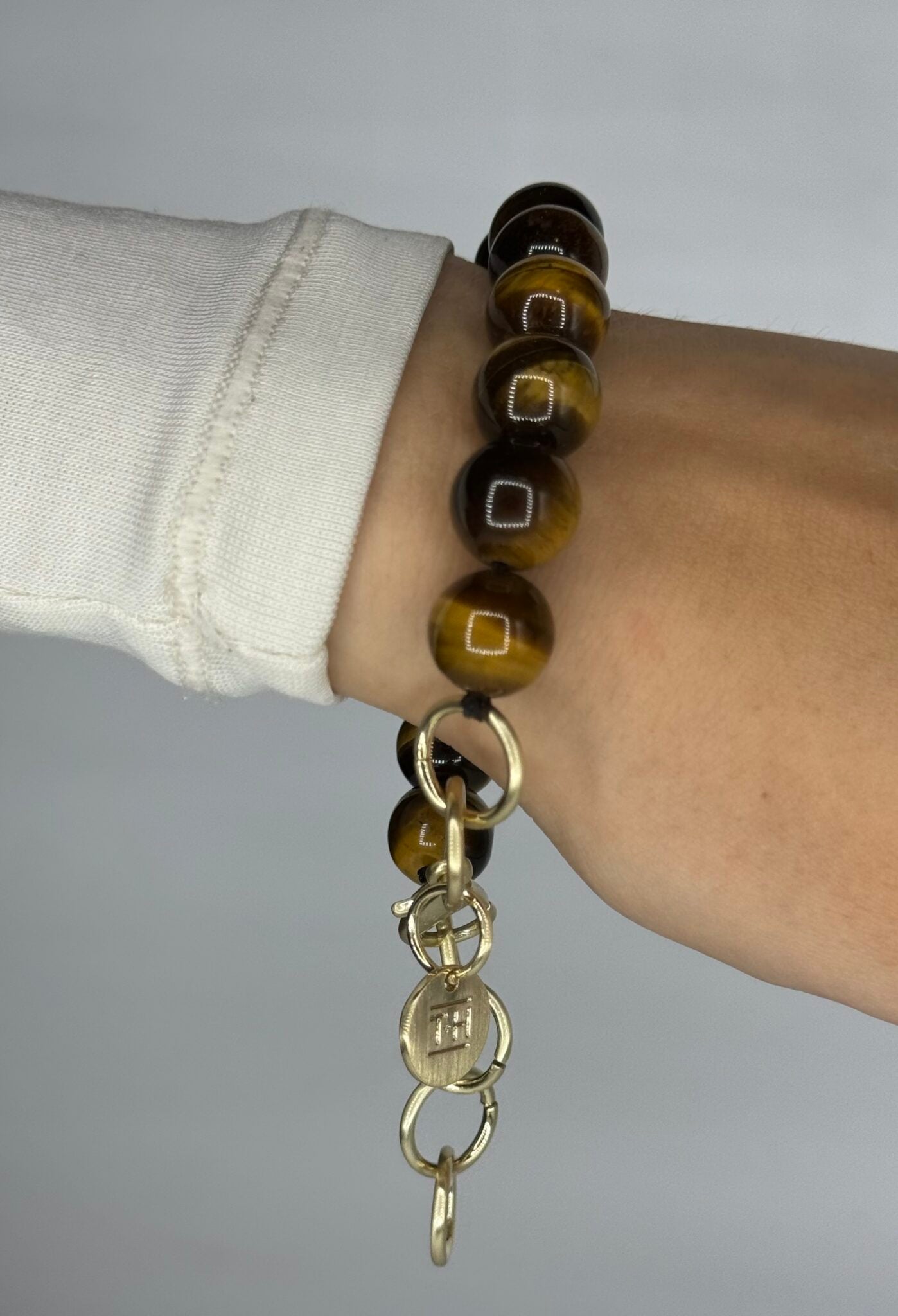 JUL SINGLE BIG 'TIGER EYE' - CANDY