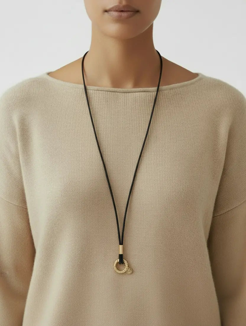 BASIC 'BLACK / GOLD' - CASUAL