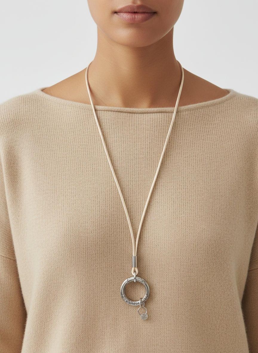 BASIC BIG 'SAND / SILVER' - CASUAL