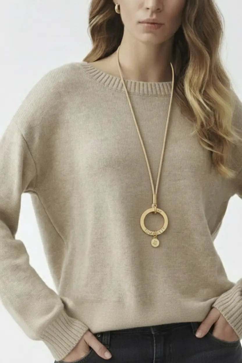 BASIC BIG 'SAND / GOLD' - CASUAL