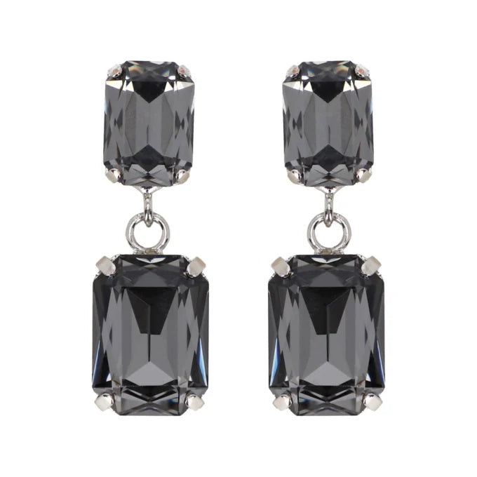 EARRING 'ANTHRACITE' - GLORY