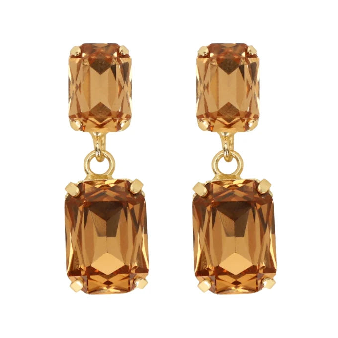 EARRING 'CHAMPAGNE' - GLORY