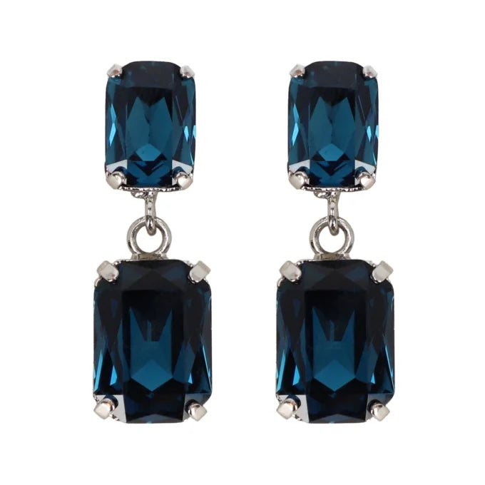 EARRING 'PETROL' - GLORY