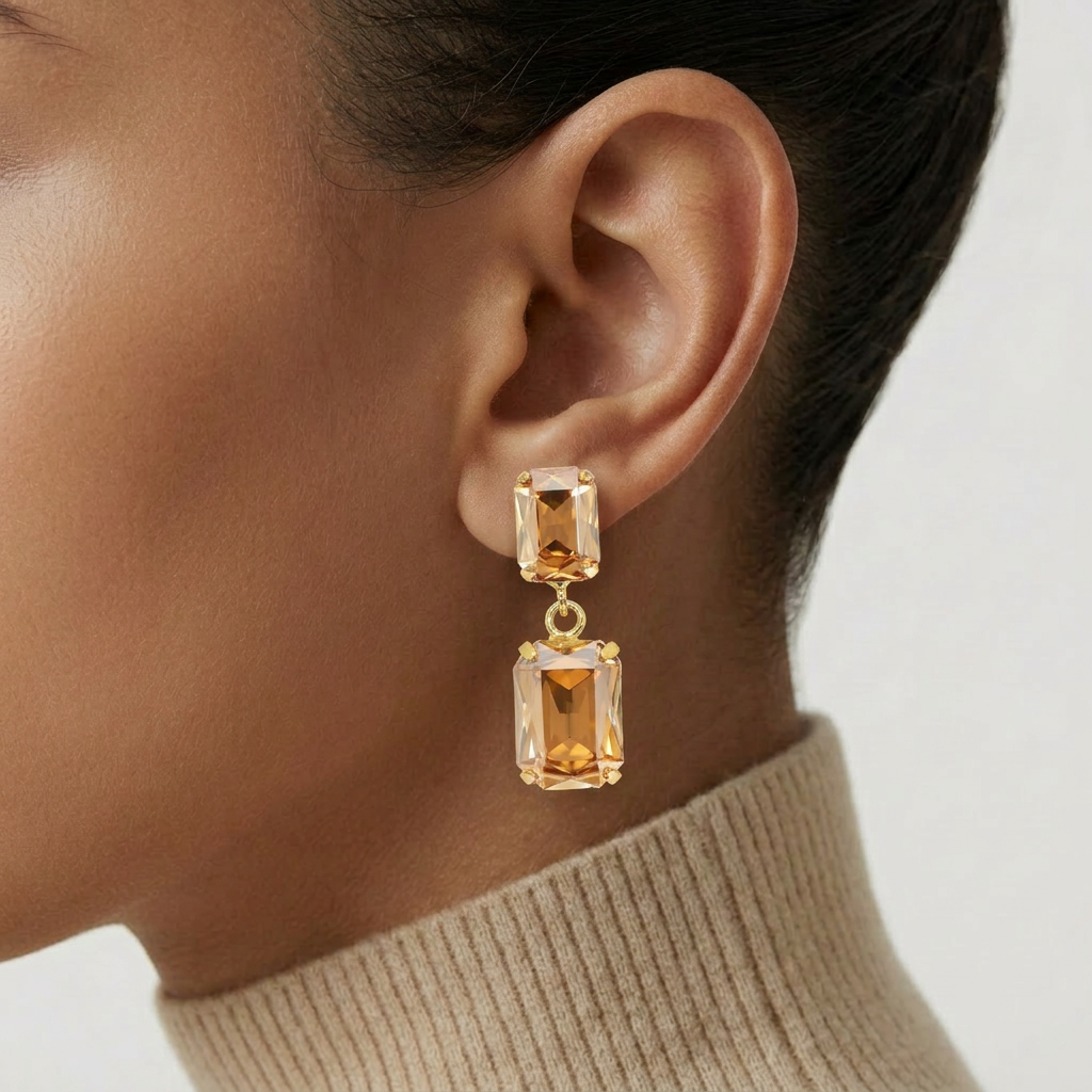 EARRING 'VANILLE' - GLORY