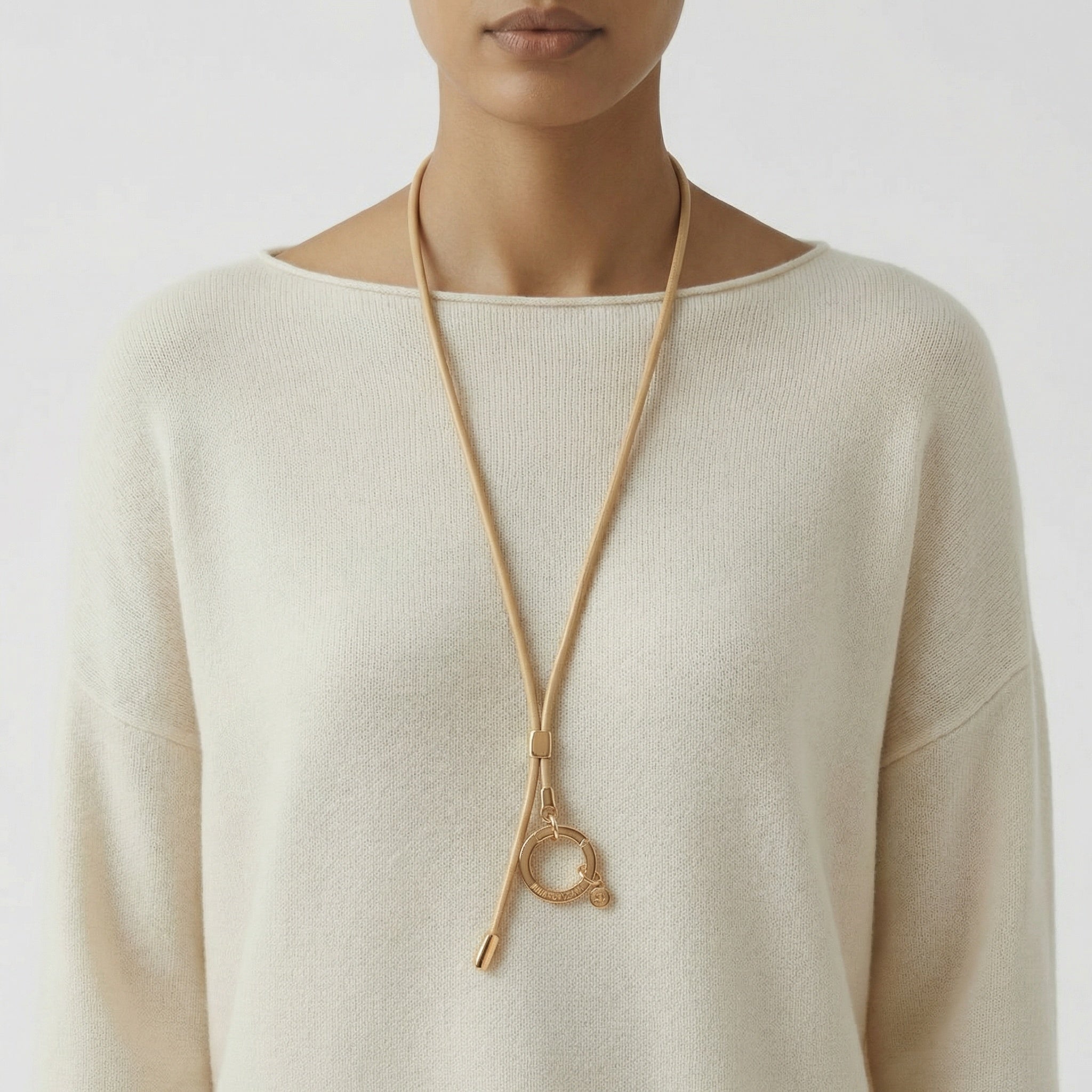 YPSILON BIG 'GOLD / GOLD' - CASUAL