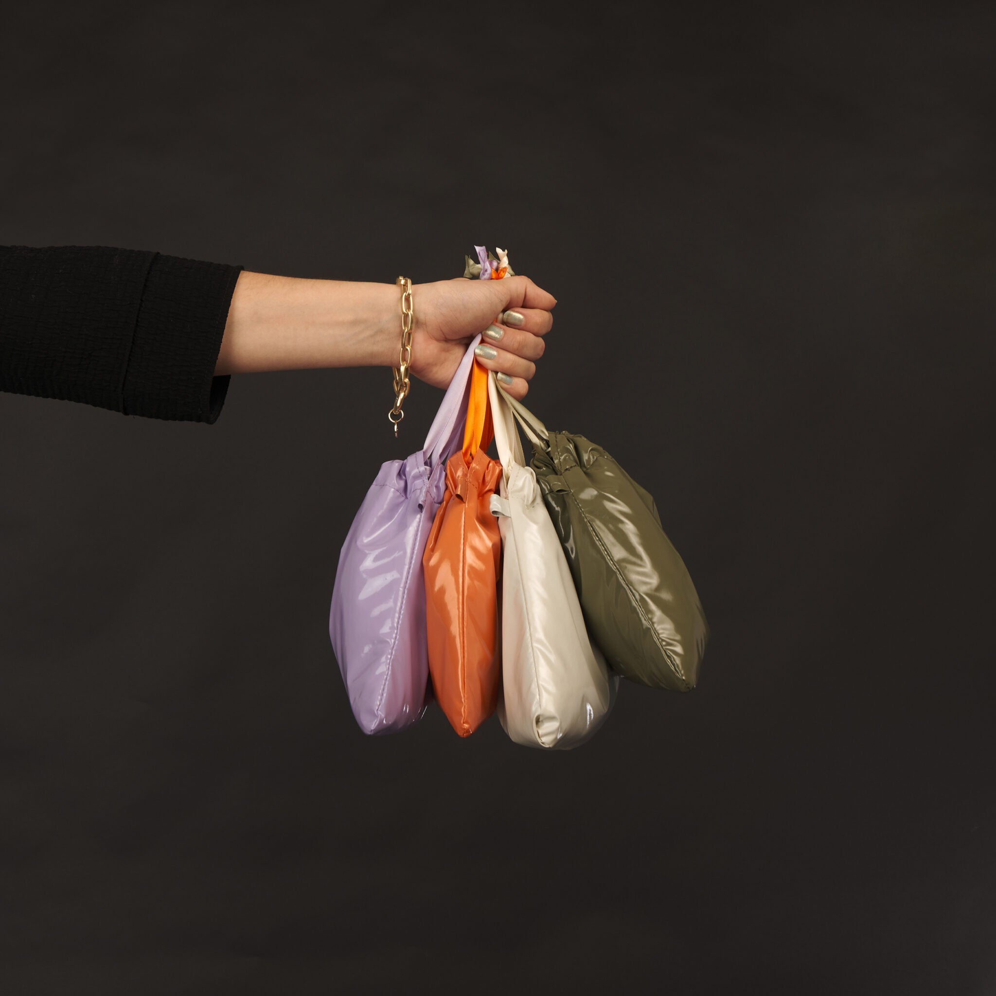 SAC BAG MINI - BLACK STRAP