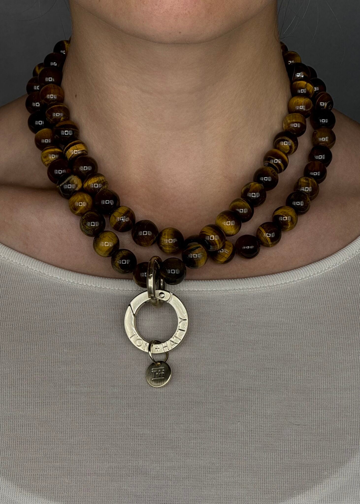 WENDY BIG DOUBLE 'TIGER EYE' - CANDY