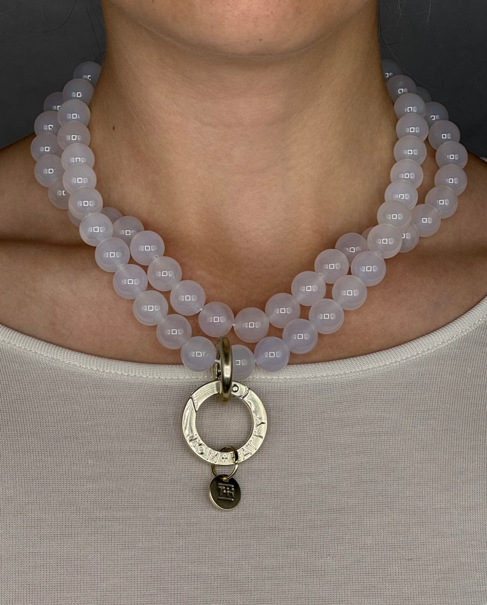 WENDY BIG DOUBLE 'WHITE' - CANDY