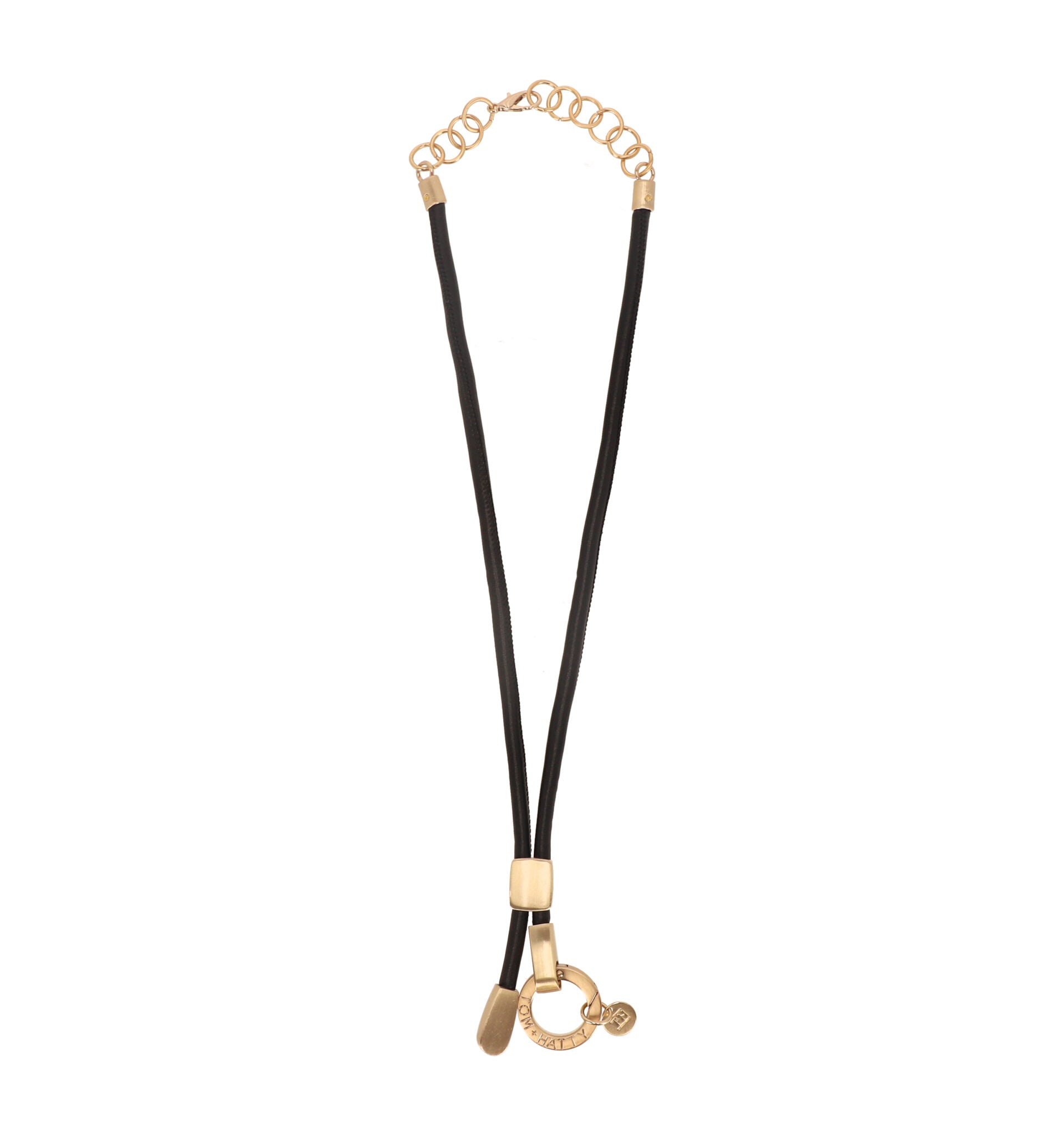 YPSILON SHORT 'BLACK / GOLD' - CASUAL