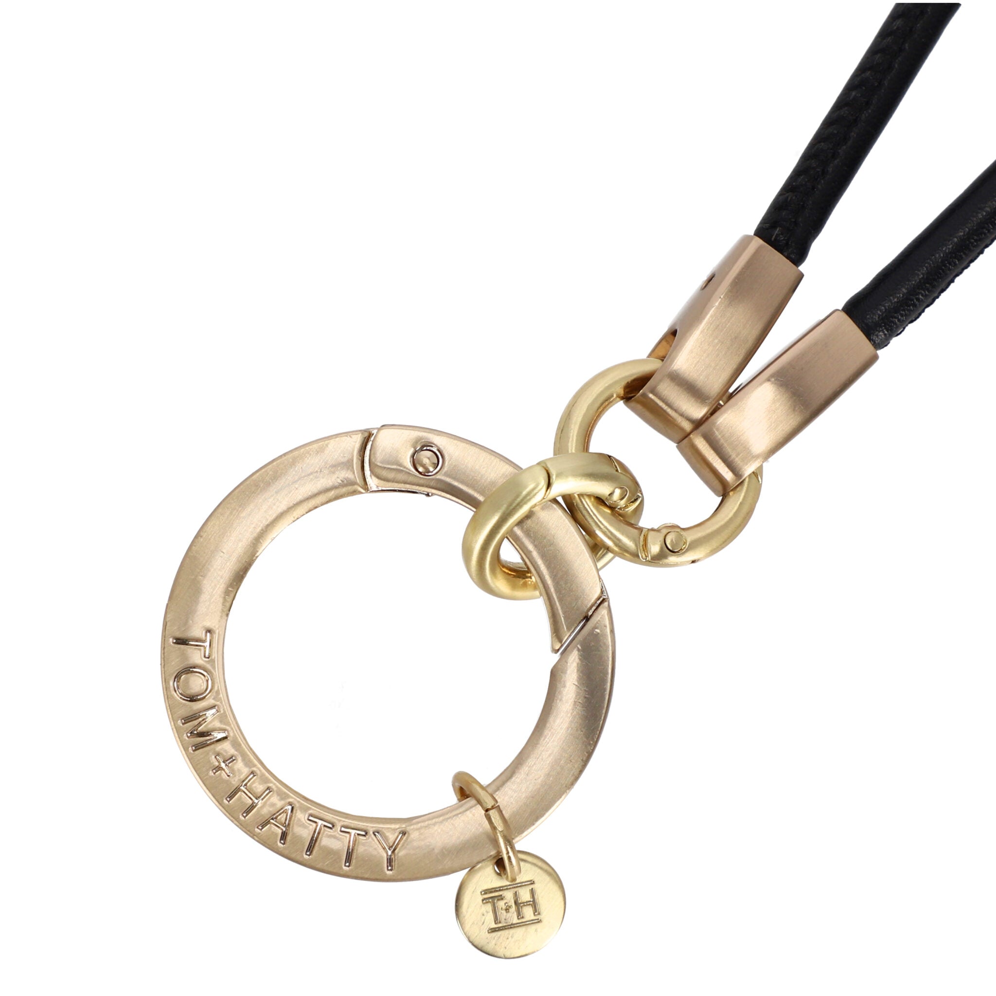 HOLD IT BIG LONG 'BLACK / GOLD' - CASUAL