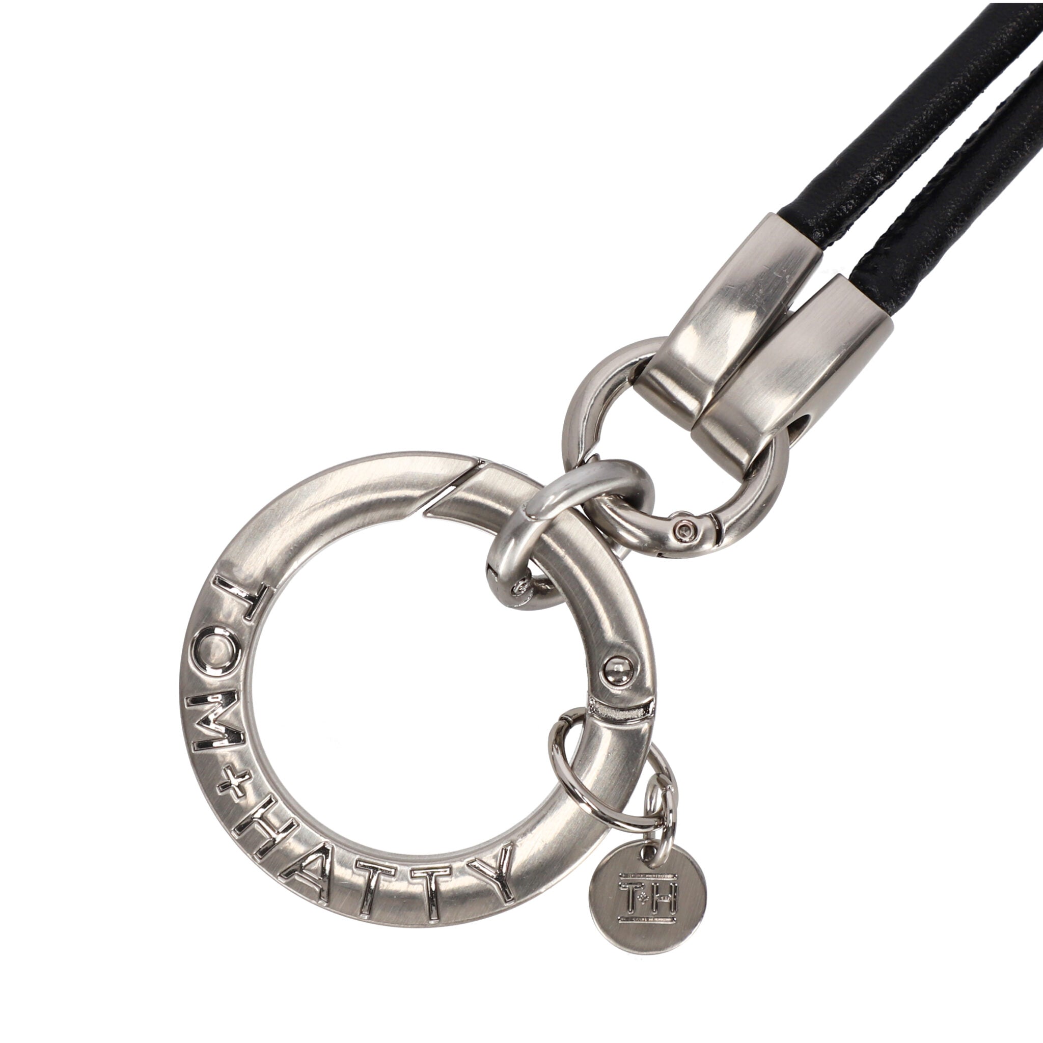 HOLD IT BIG LONG 'BLACK / SILVER' - CASUAL