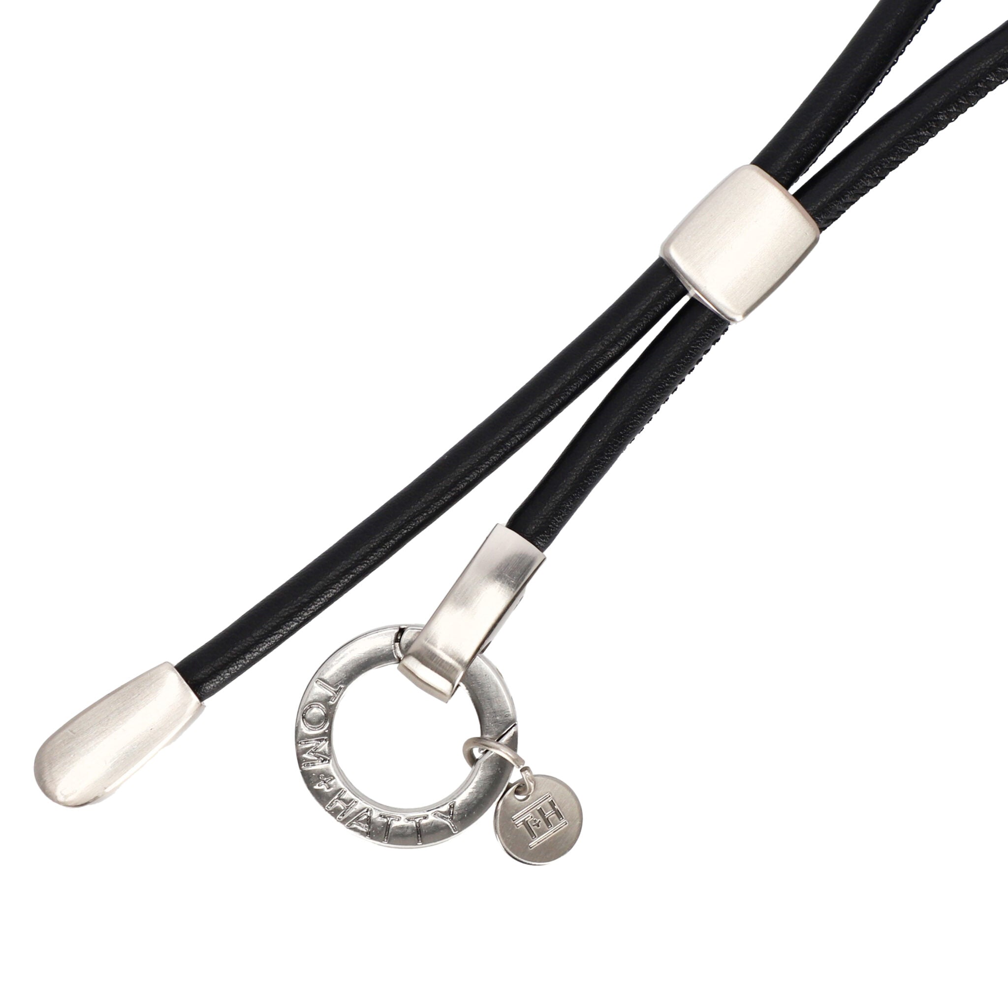 YPSILON 'BLACK / SILVER' - CASUAL