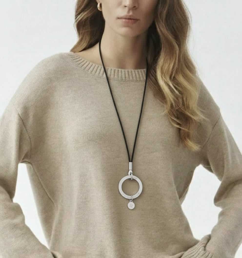 BASIC BIG 'BLACK / SILVER' - CASUAL