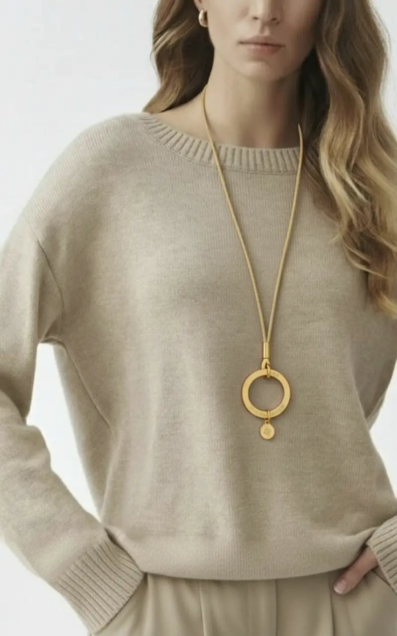 BASIC BIG 'GOLD / GOLD' - CASUAL