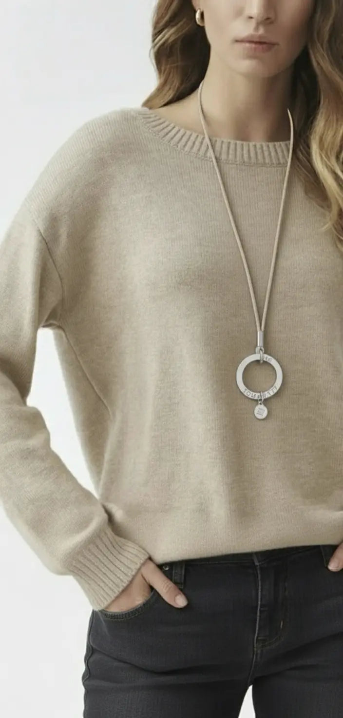 BASIC BIG 'SAND / SILVER' - CASUAL