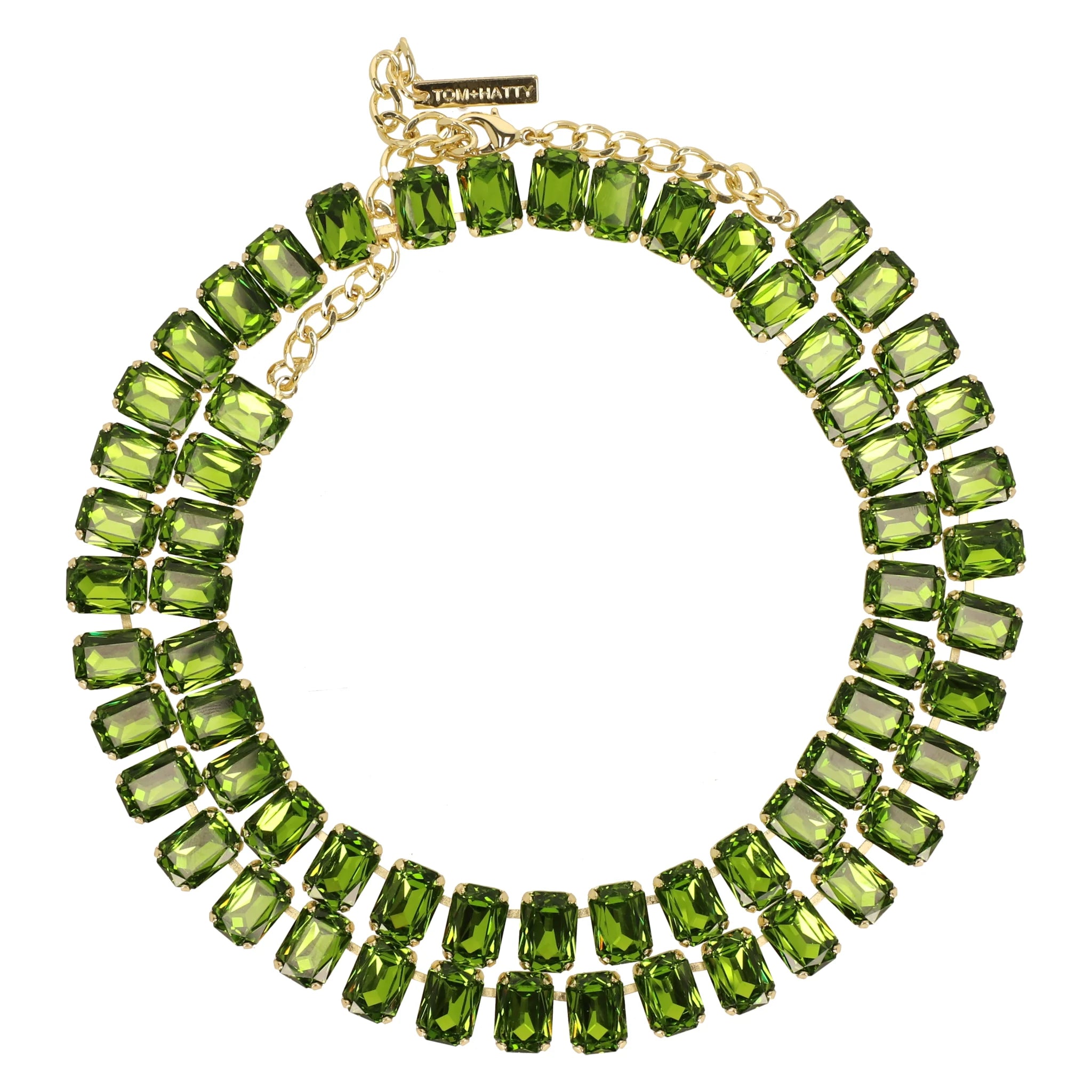 CHAIN LONG 'OLIVE' - GLORY