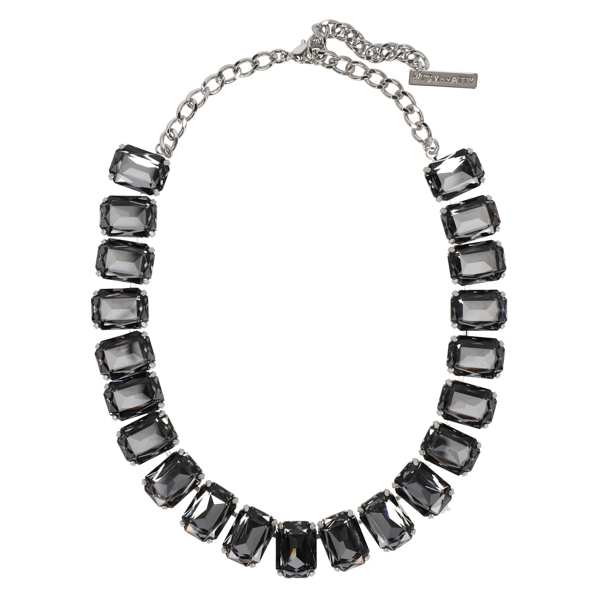 CHAIN SHORT 'ANTHRACITE' - GLORY