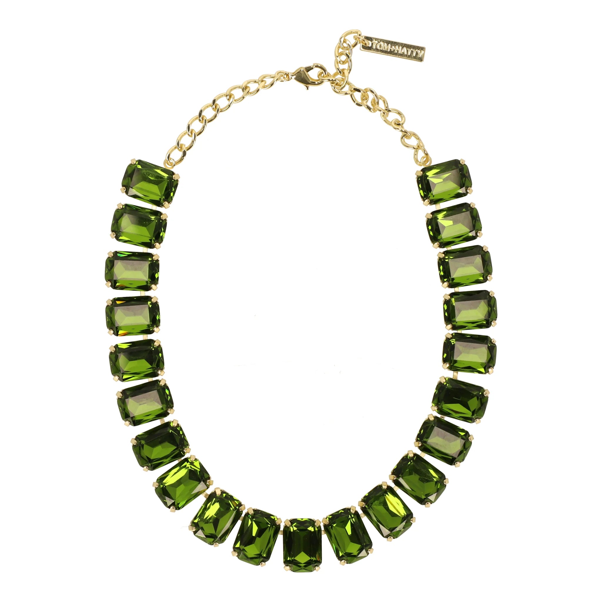 CHAIN SHORT 'OLIVE' - GLORY