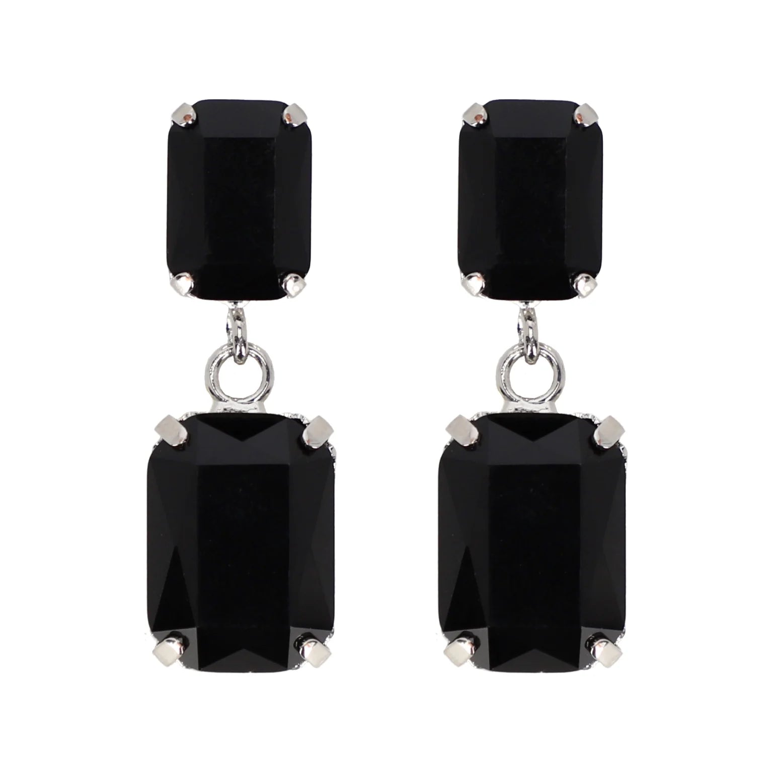 EARRING 'BLACK' - GLORY