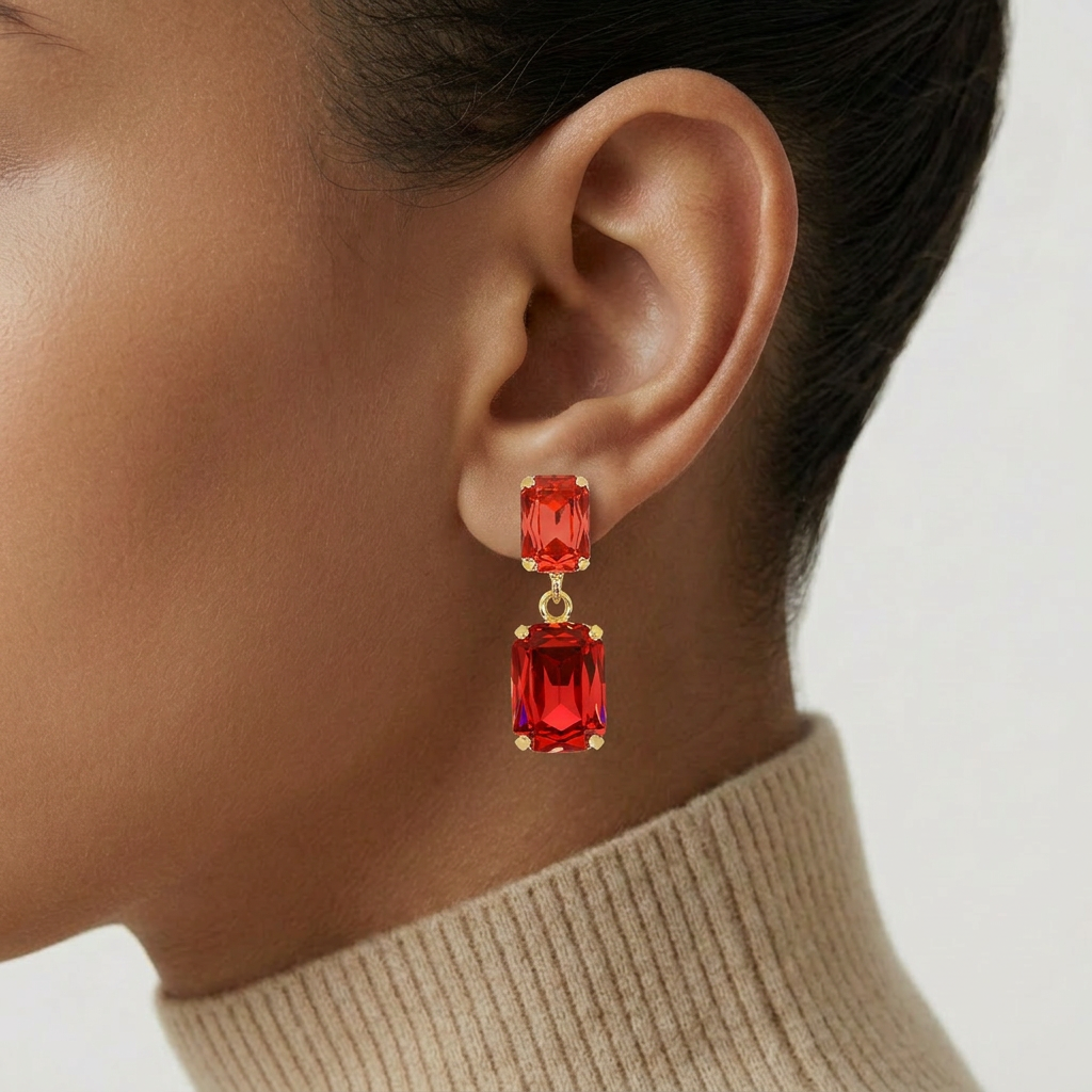 EARRING 'STRAWBERRY' - GLORY