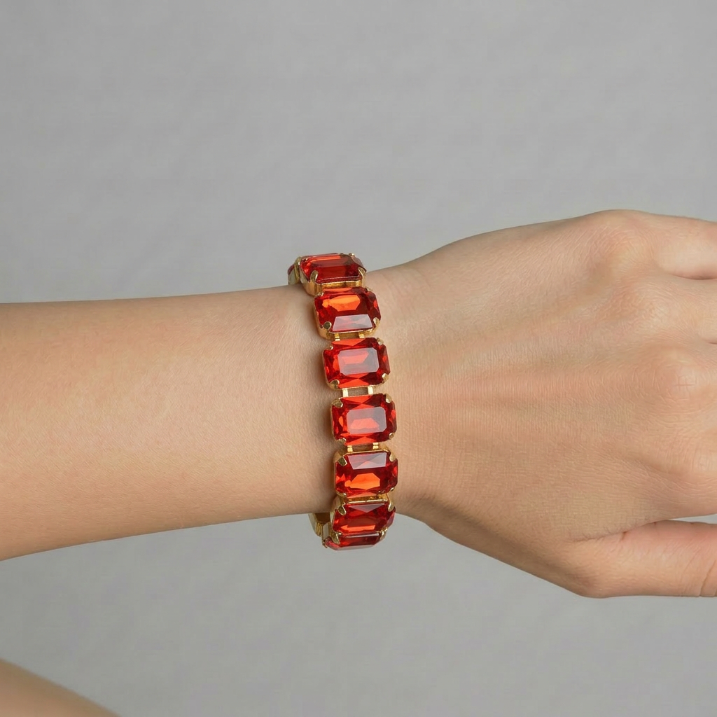 BRACELET 'STRAWBERRY' - GLORY