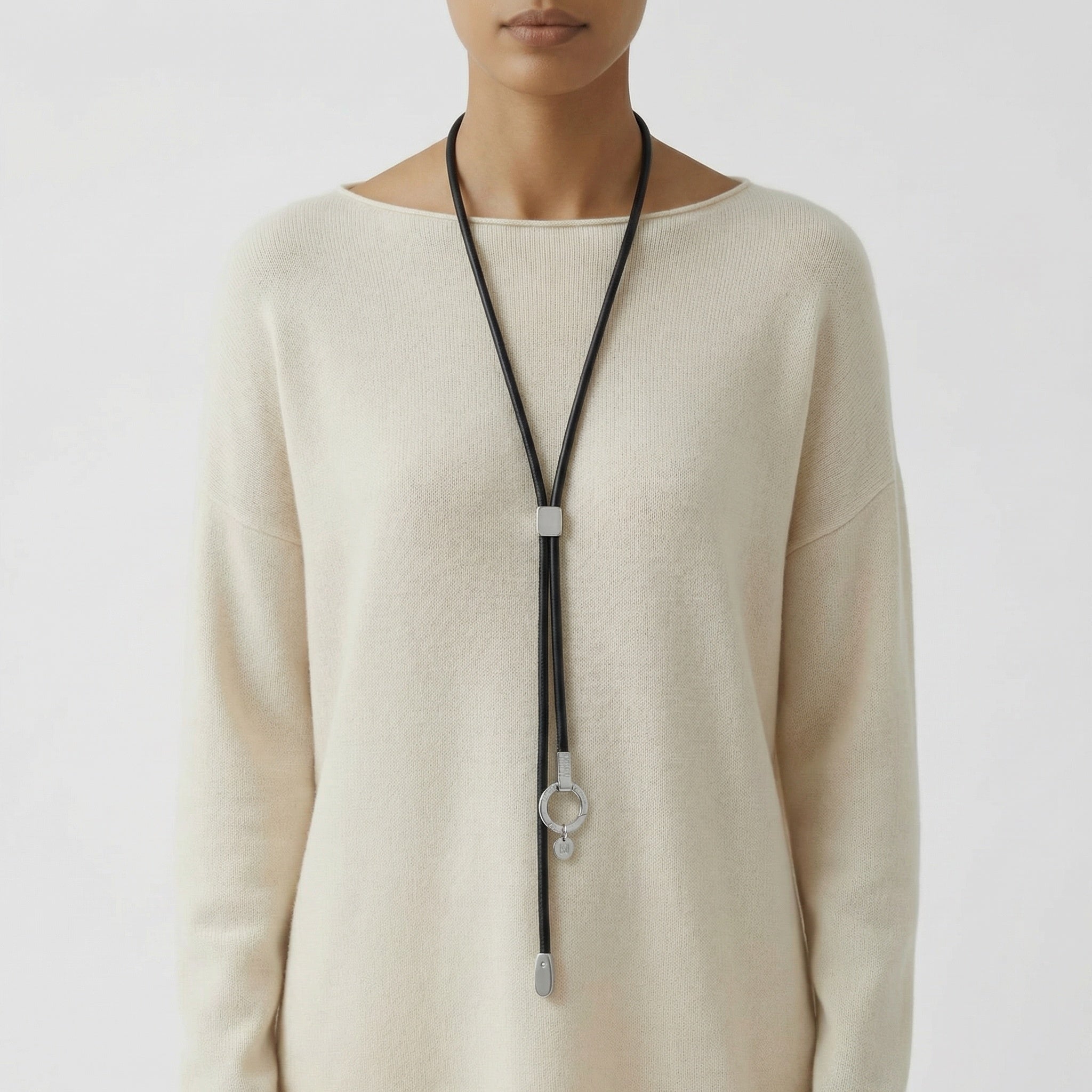 YPSILON BIG 'BLACK / SILVER' - CASUAL