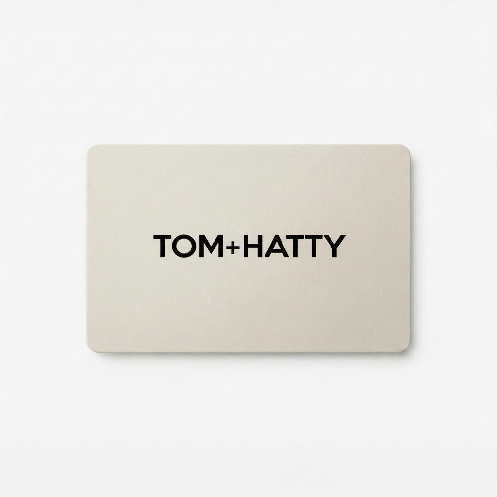 Tom+Hatty Gutschein