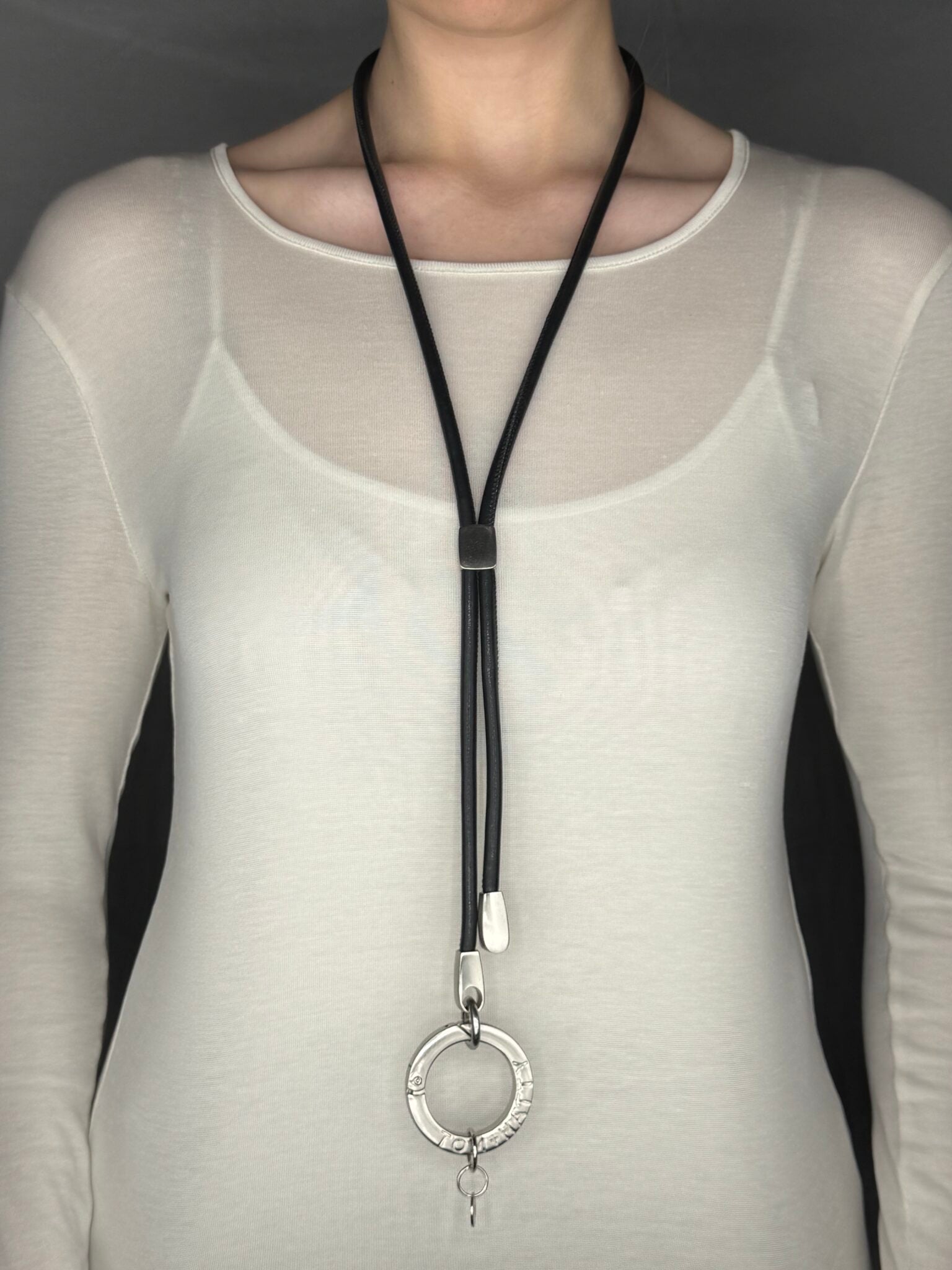 YPSILON BIG 'BLACK / SILVER' - CASUAL